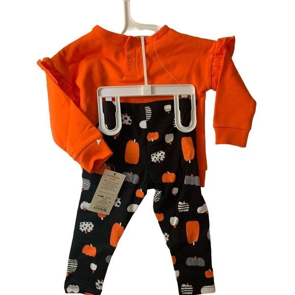 Little Pumpkin 2 Piece Set 6-9 Mo - Picture 7 of 7